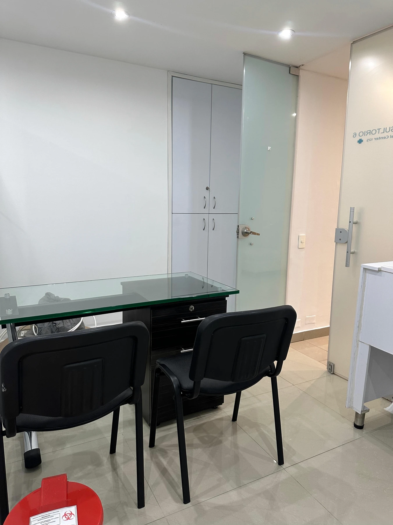Escritorio de consulta