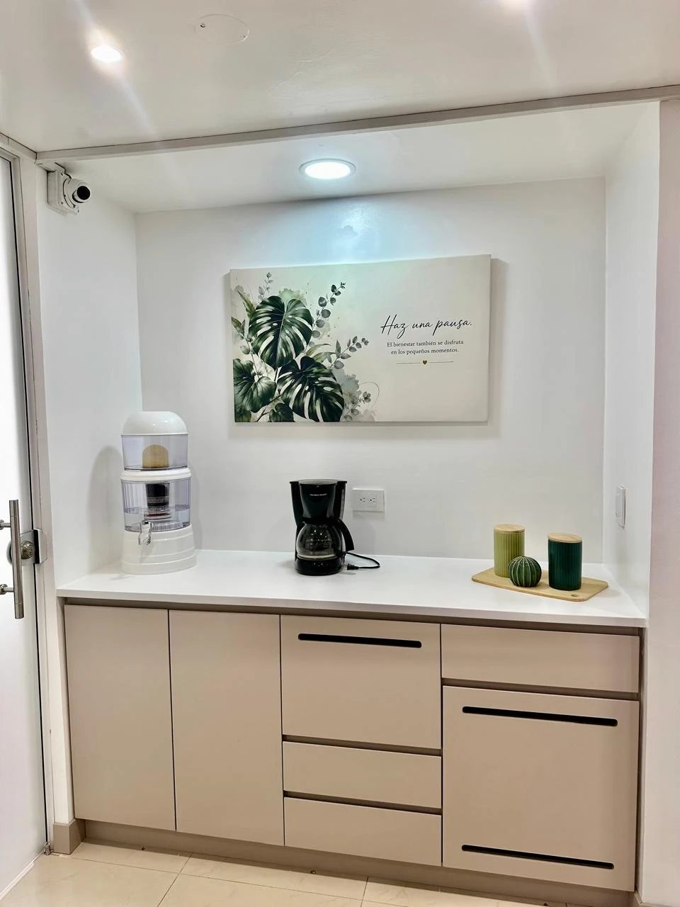 Zona de café de Medical Center 125